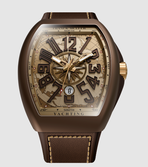 Best Franck Muller Vanguard Galion Yachting V 45 SC DT YACHT GALION (CR) Replica Watch